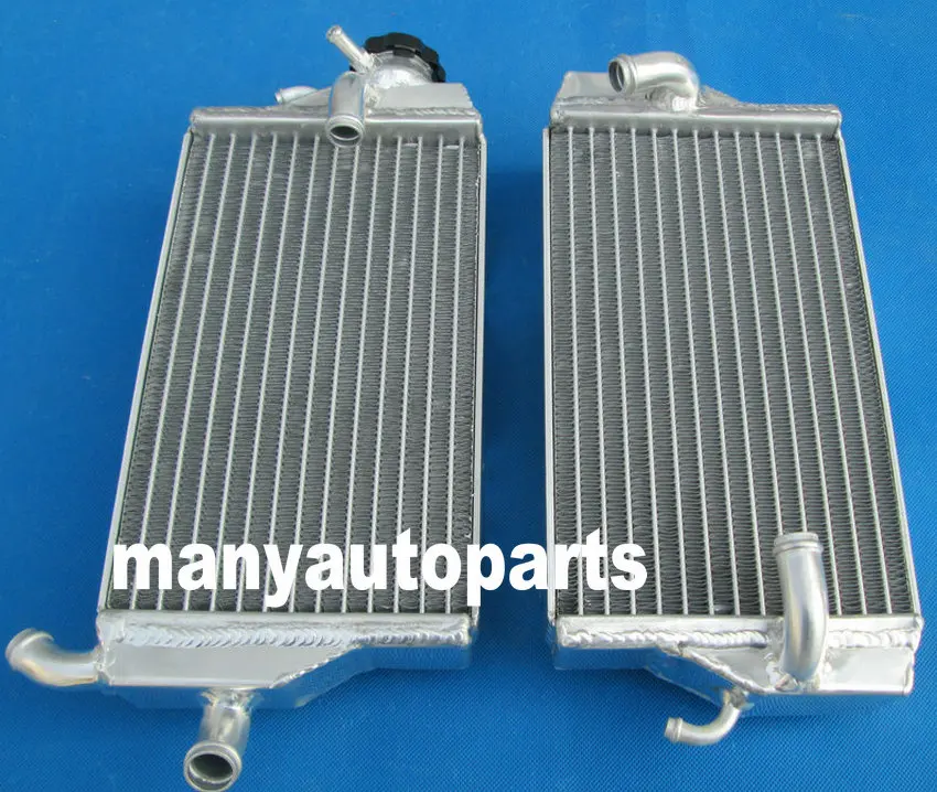 

For HONDA CR250 CR250R 00 01 2000 2001 Aluminum Radiator