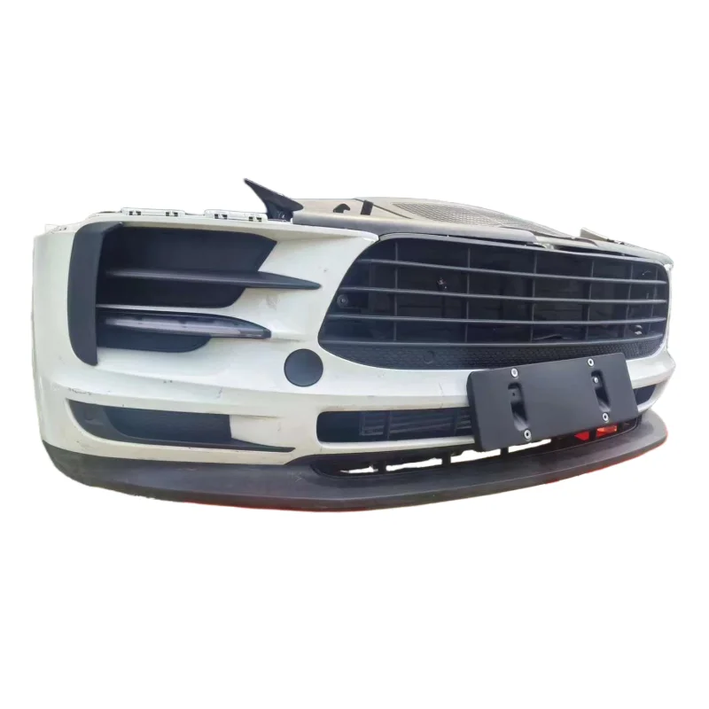 

Tom AutoOriginal OEM Parts For Macan 2021 Used Macan Bumper Car Accessories Car Bumpers For Body Kit With Grille