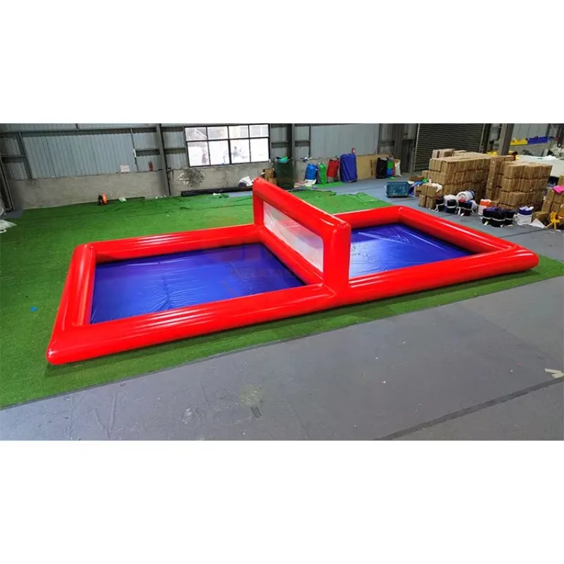 High Quality Water Inflatable Volleyball Court Inflatable Volleyball Pool for Sale