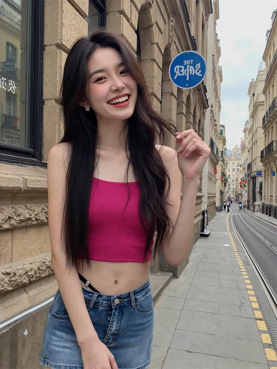 Mini denim saias de cintura alta das mulheres xadrez tartan uniforme escolar preppy estudante faculdade acadêmico prático clássico plissado chique