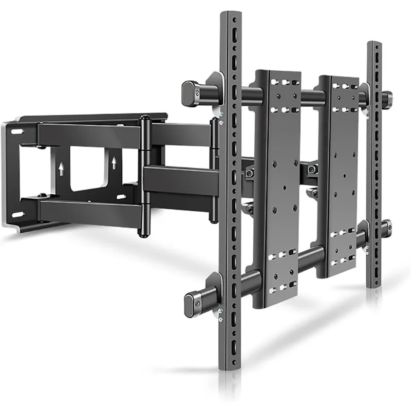 98 100 TV Wall Mount 86 90 105 110 120 Inch Full Motion Bracket Large Screen Heavy Duty Led Adjustable Articulating Stand Max