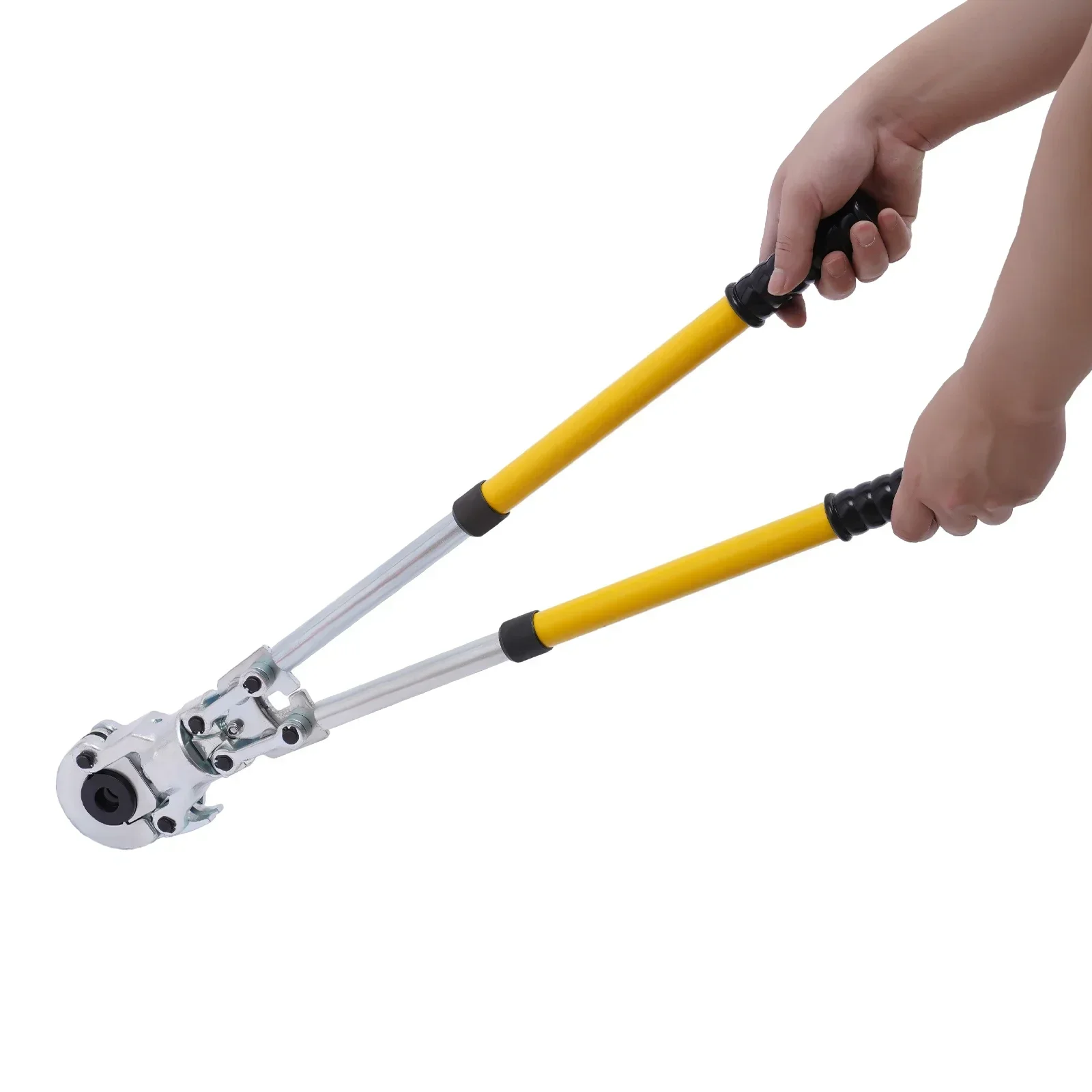 # Hot Pipe Crimping…