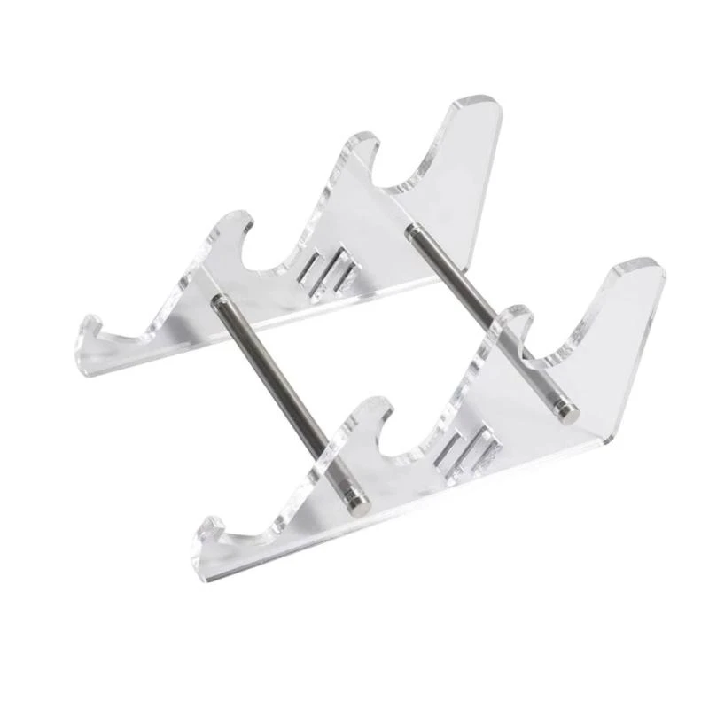 F68C Mechanischer Tastatur -Displayhalter, Desktop Clear Tastatur Rack Computer Tastatur Speicherregal Speicherhalter