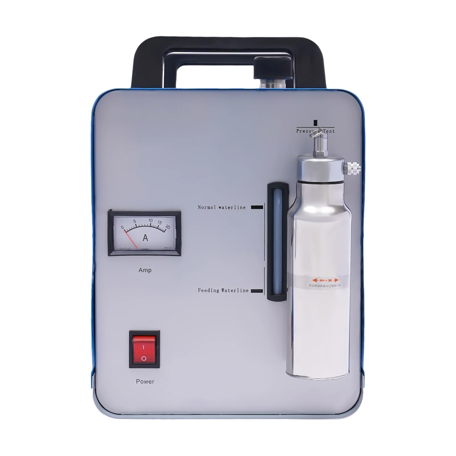 Wasserstoff-Sauerstoff-Flammenpoliermaschine, Wasser-Kraftstoff-Acrylpolierer Schweißgerät 75L/H 2800 ℃ Für Acrylpolieren und Metallschweißen – Detail 4
