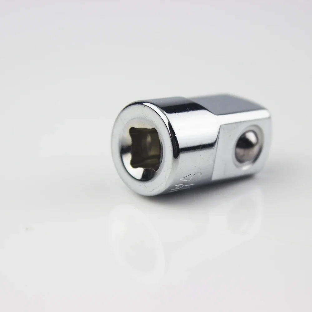 CR-V Steel Socket Ratchet Converter Adapter Reducer 1/4