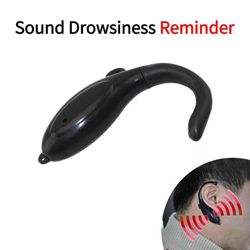 Safe Car Driver Device Anti Sleep Keep Awake Doze Nap Drowsy Alarm Sound Alert for Drivers Students Security Guards