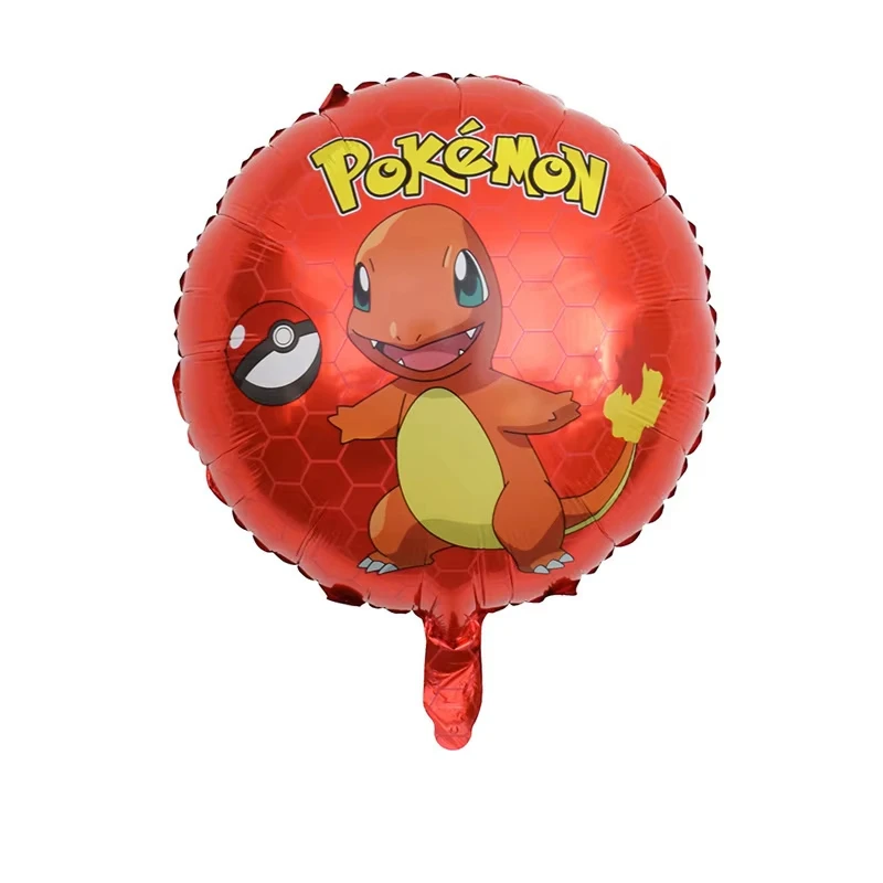 Riesige Pokémon-Themen-Folienballons Geburtstagsparty-Dekoration für Kindergeburtstag Geschenk-Favors Fotobox Babyparty-Ballon
