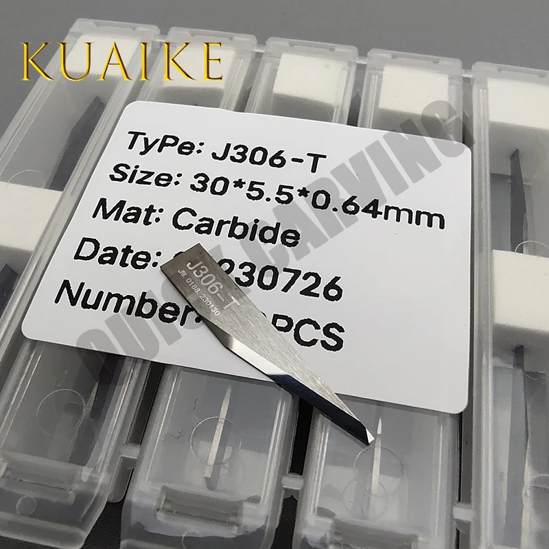 Imagem -05 - Jwei Cutting Blade Cortador de Vibração Oscilante Cortar Máquinas-ferramentas Faca J303 J304 J305 J306-t 10 Pcs