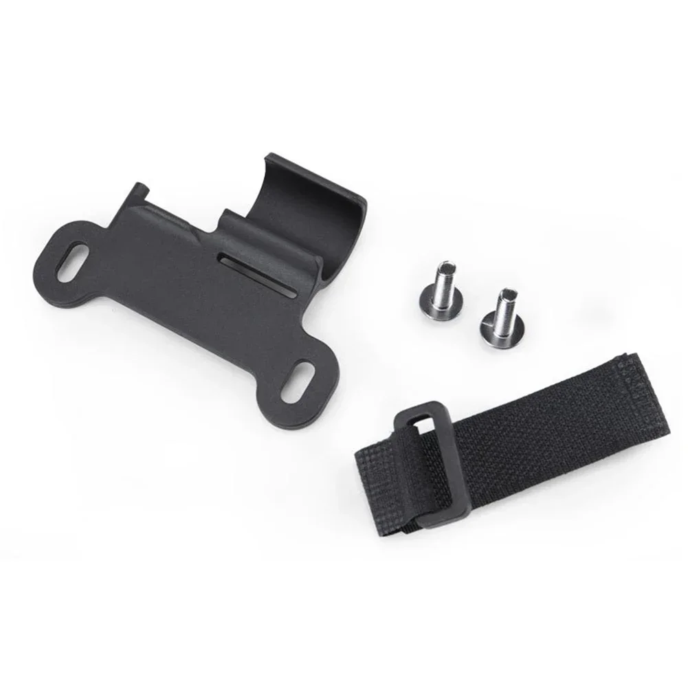 Bike Pump Mount ABS Cycling Pump Holder Bike Pump Double Mouth Air Cylinder Clamp Mounting Bracket Accessories