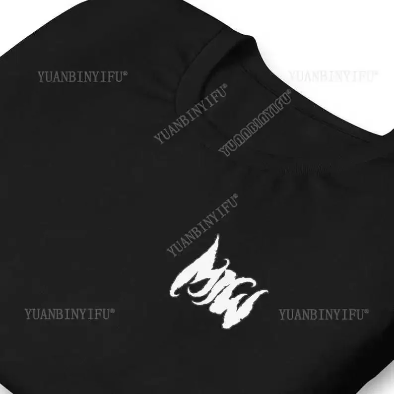Motionless in White T-Shirt Metalcore Band Gothic Design Rock Music Fan's Gift, Round Neck Pure Cotton, Short Sleeve, Shirt