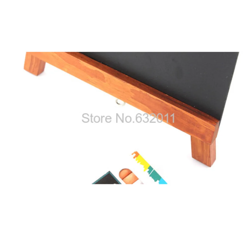 Pop Store Message Price Sign Blackboard Writing Board Pop Store Price List Showing Bulletin Board Decoration Desktop Sign Plaque image 6