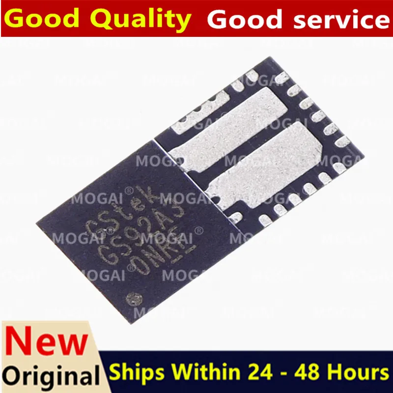 (5piece)100% New GS92A3TQ-G GS92A3TQ GS92A3 QFN-23 Chipset