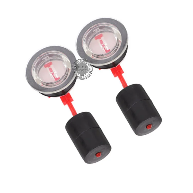

2pcs Portable Generator Tank Level Gauge Durable Oil Indicator Reusable Replacement Part Lightweight Compact Generator Spare