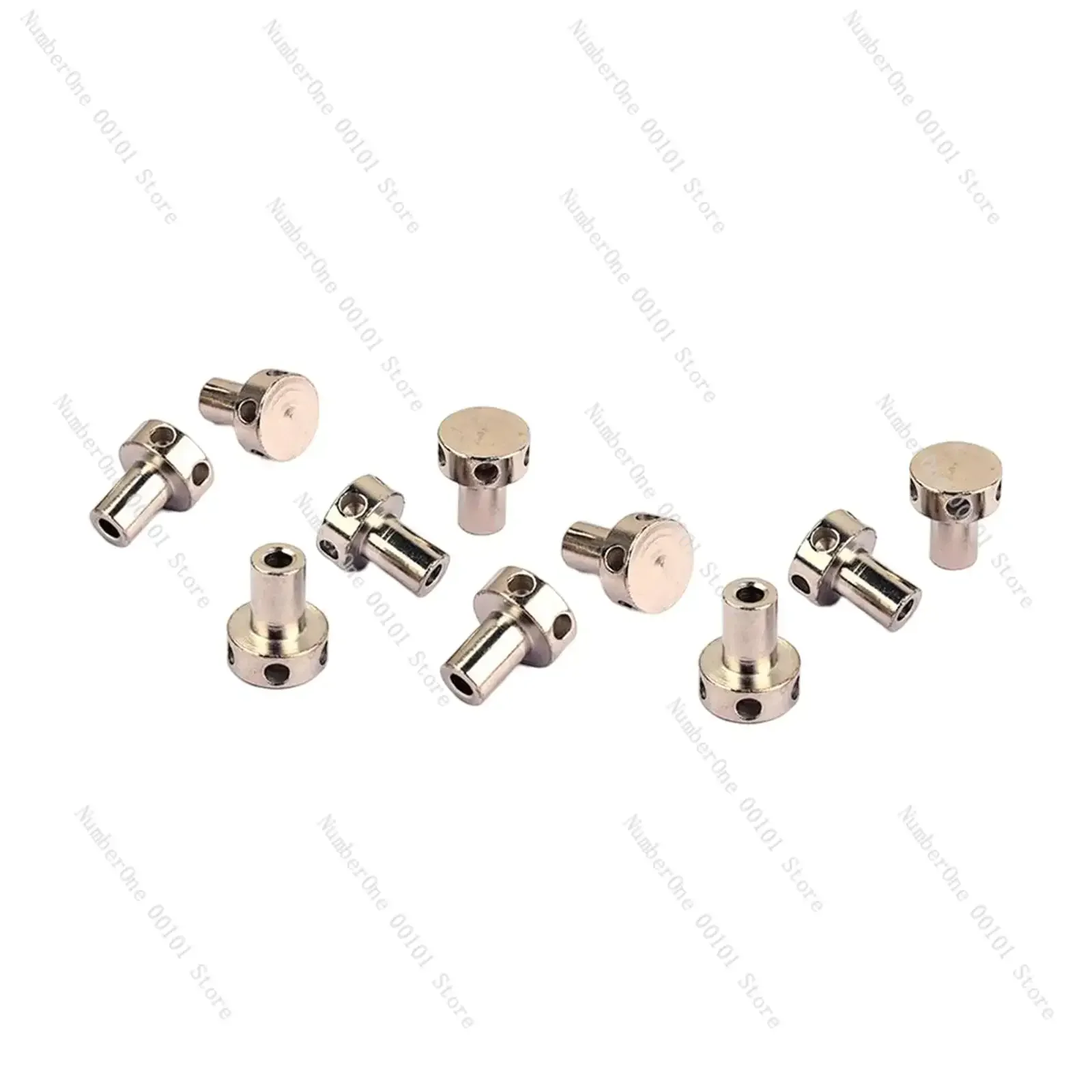 For 10x Guitar Spoke Wheel Truss Rod Nut Chrome Plated Iron Durable Mandolin Parts Adjustment Tool For Electric Guitar Guitar Lo