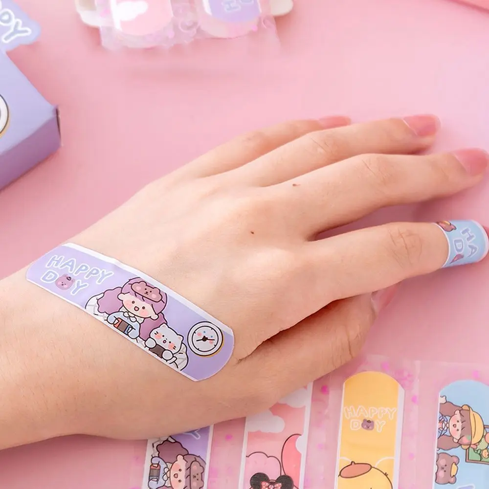 Kit de emergencia para hemostasia elástica, vendajes adhesivos para el hogar para niños, tirita, vendajes de yeso para heridas, vendajes adhesivos