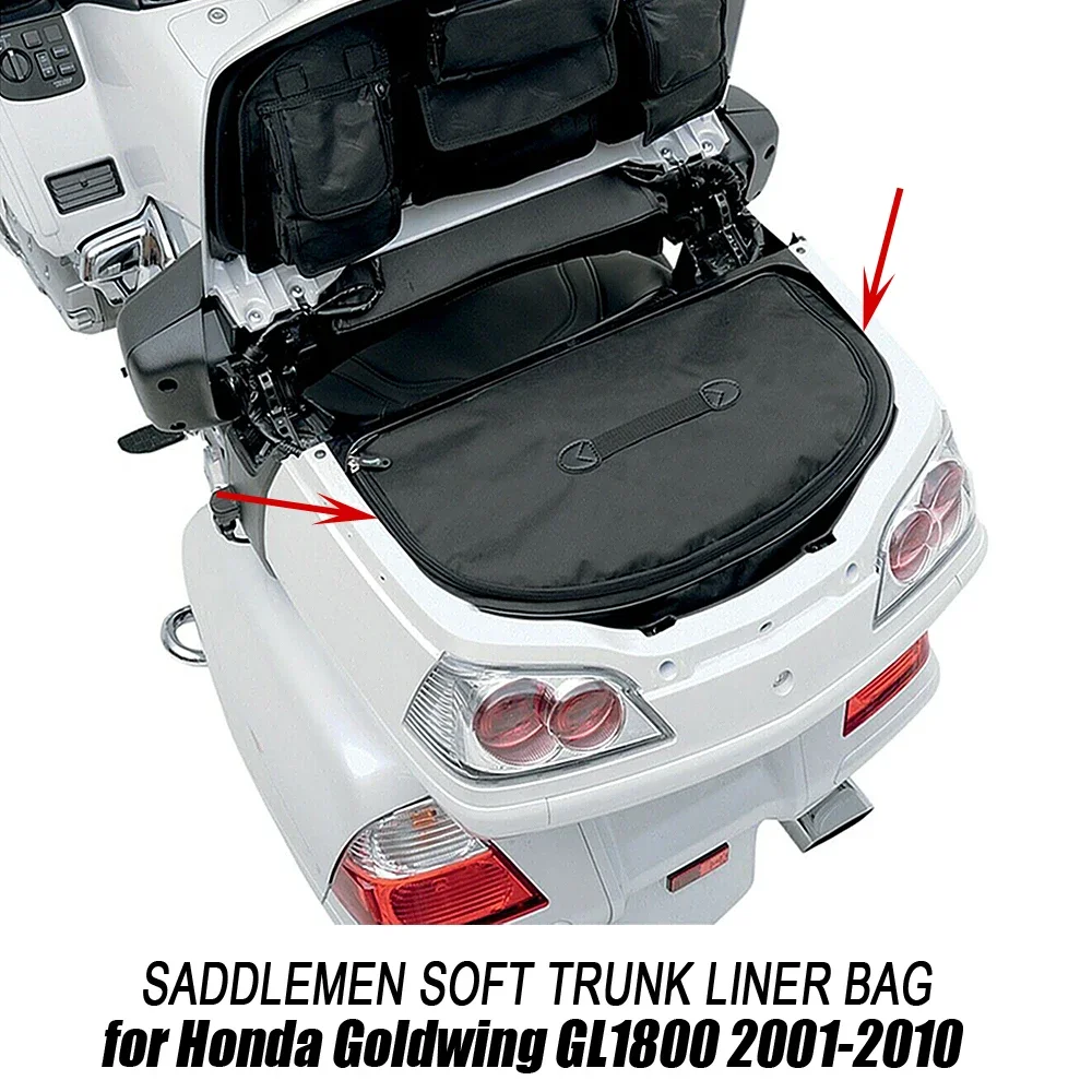 GL1800 Motorcycle Trunk Liner Bag Storage Luggage Side Box Inner Bag For Honda GoldWing GL 1800 2001-2010 2009 2008 2007 2006