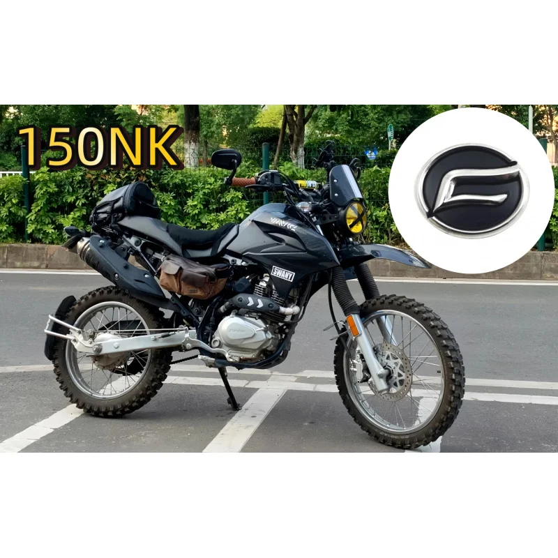 

For CFMOTO 150NK 300NK 400NK 650NK 800NK 650TR-G 650MT CF500 CF600 Motorcycle 3D Badge Emblem Stickers Decals Body Applique Logo