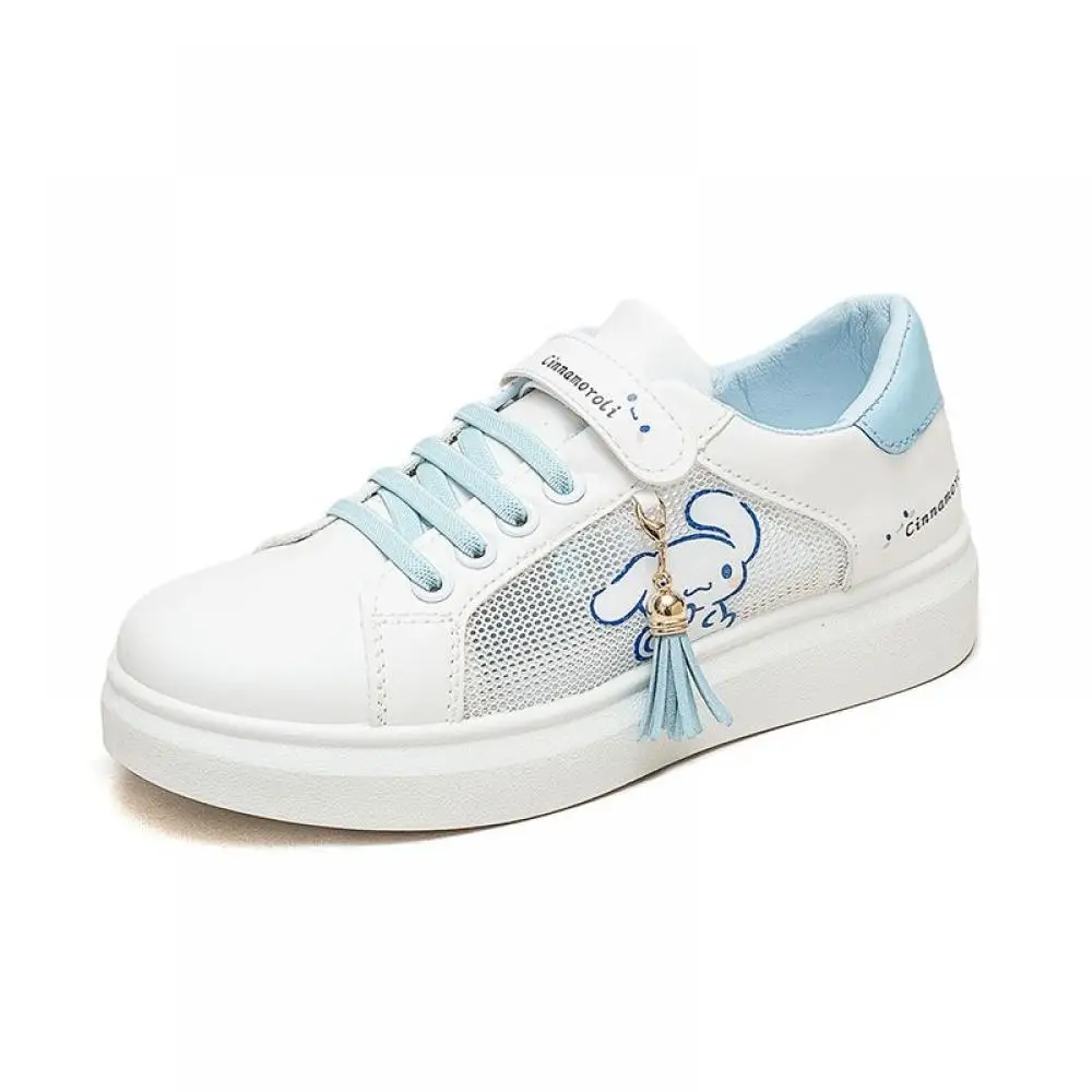 Kawaii Tennis Shoes Sanrios Cinnamoroll Girls Kuromi Sneakers Anime Student Cute Casual Breathable Running Shoes Gifts for Kids