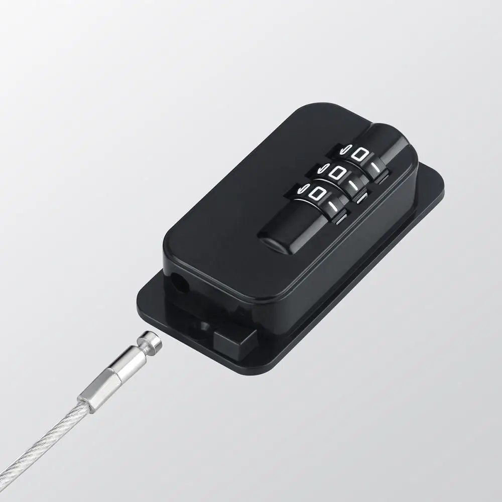 Anti-pinch Hand Safety Lock No Drilling Unisex Protection Refrigerator Door Coded Lock Adjustable Cabinet Lock for Home