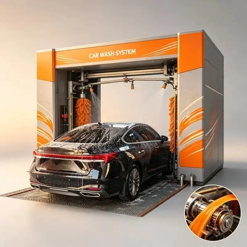 Customized Vehicle Cleaning Machine Automatic Car Washer Intelligent Foam Wash Equipment Commercial Station
