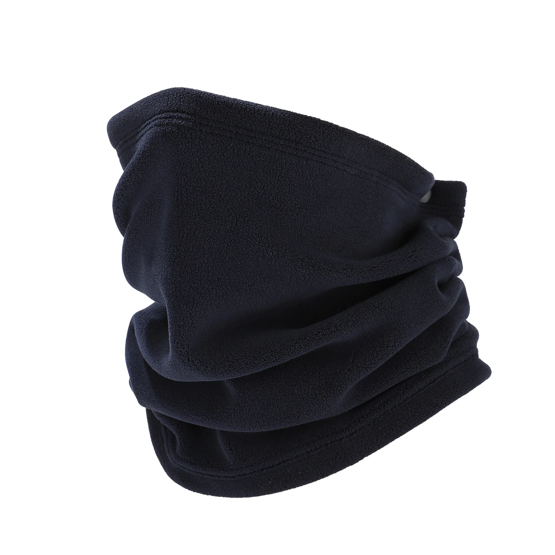 Winter Austrian Grain Fleece Elastic Warm Bib for Women with Plain Neck Protector Cover Outdoor Cold Lengthened Riding