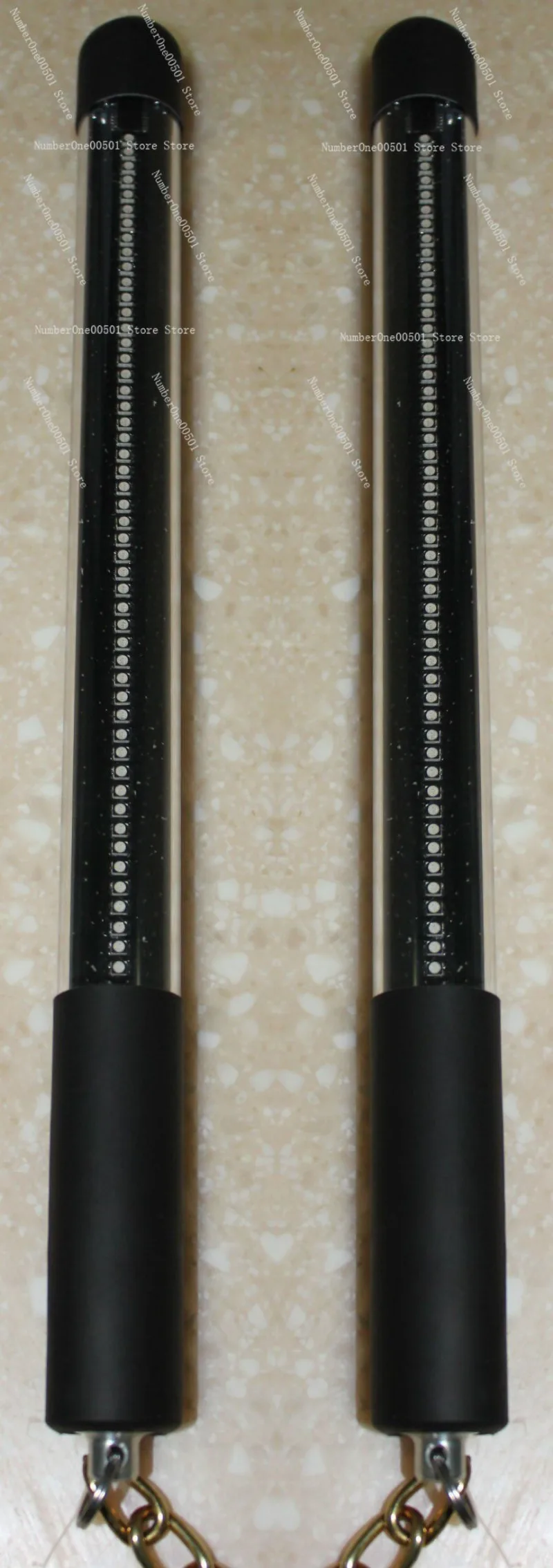 50 Pixel Full Color Digital Performance Stick Customizable LED Logo Bar Scrolling Message Light Up Baton