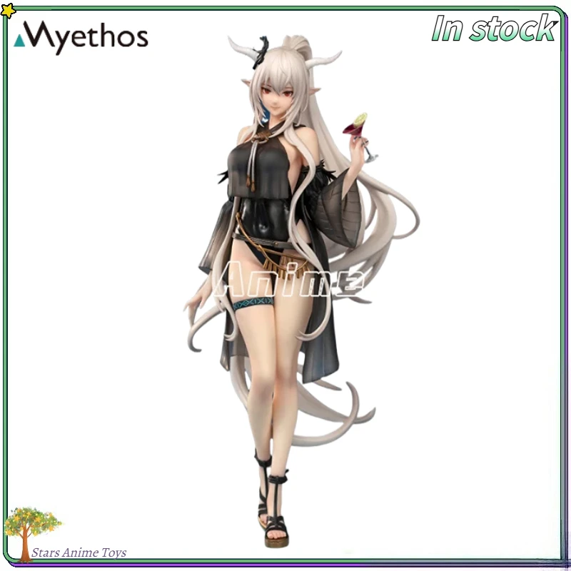 

Original Myethos Gift Series Arknights Shining Summer PVC Animation Figure Collection Toys Model