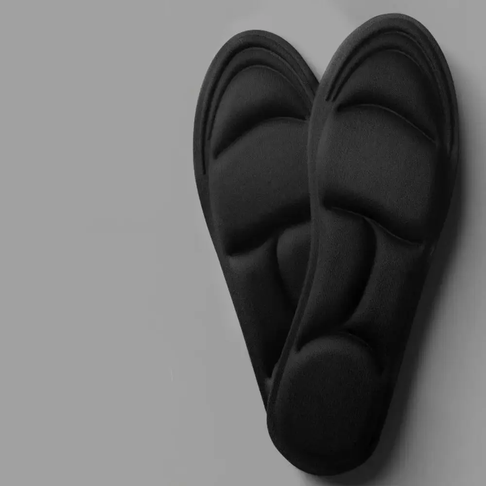 Accesorios Plantillas deportivas 5D de espuma viscoelástica, cuidado de los pies, desodorante, plantillas para correr, masaje, plantilla ortopédica transpirable para correr