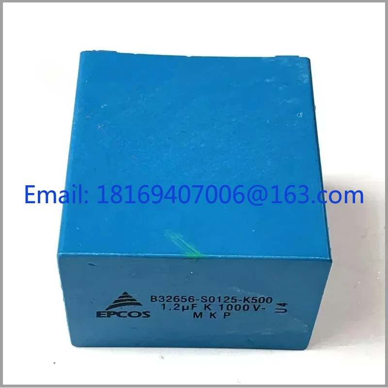 

B32656-S0125-K500 конденсатор поглощения перенапряжения фильтр конденсатор инвертор ABB 1000 В 1,2 мкФ