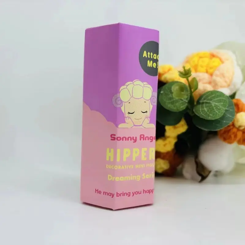 

New Sonny Angel Figure Hippers Party Angel Cheek Blind Box Set Car Ornament Desktop Screen Cupid Handmade Doll Girl Mystery Box