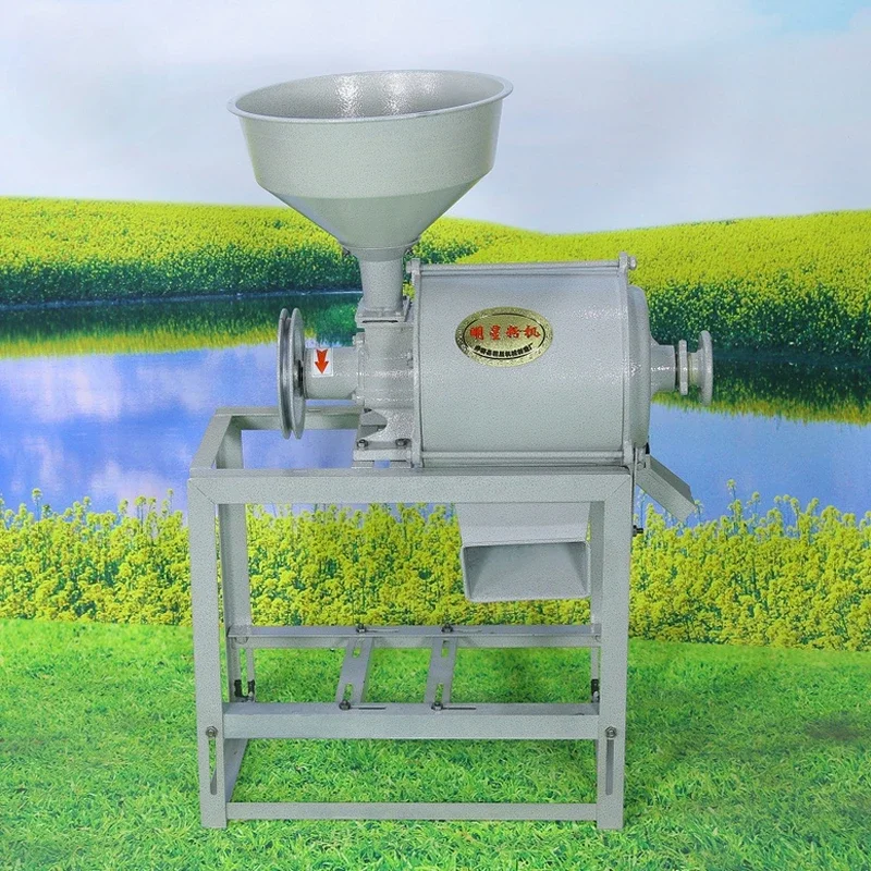 Wheat flour milling machine