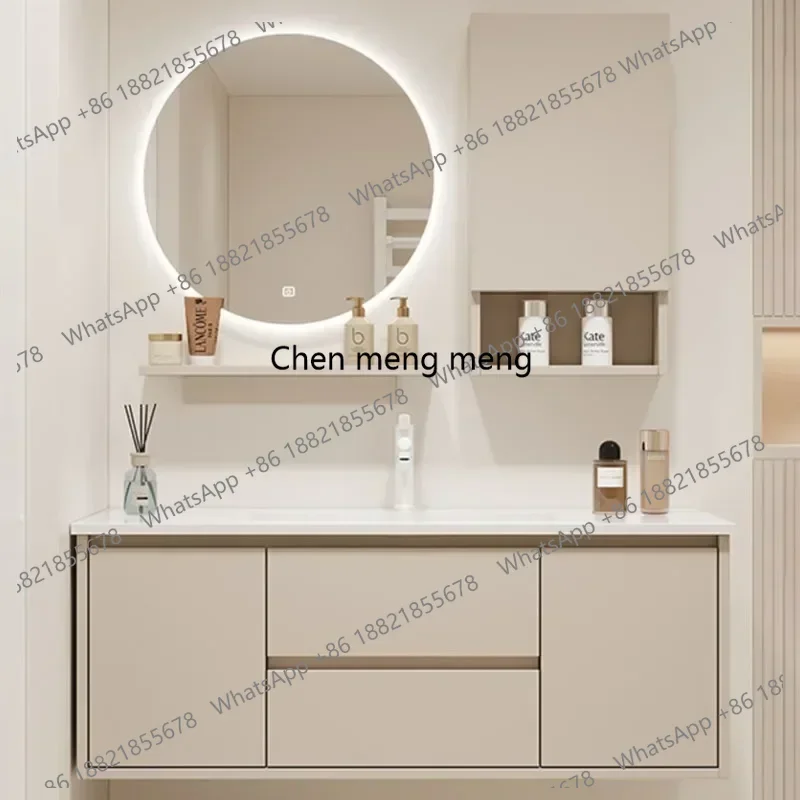 

Washbasin Vanity Bathroom Cabinets Mirror Wall Shelf Toilet White Bathroom Cabinets Display Casa Arredo Home Furniture