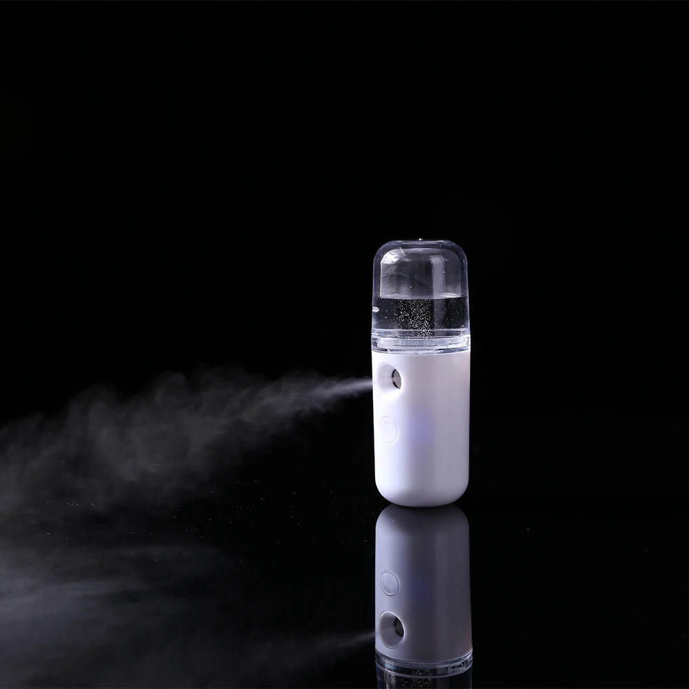 ميني نانو مستر 30 مللي خزان المياه البصرية كول ميست جهاز البخار للوجه جهاز تجميل صغير مفيد بخاخ ترطيب للعناية بالبشرة ماكياج