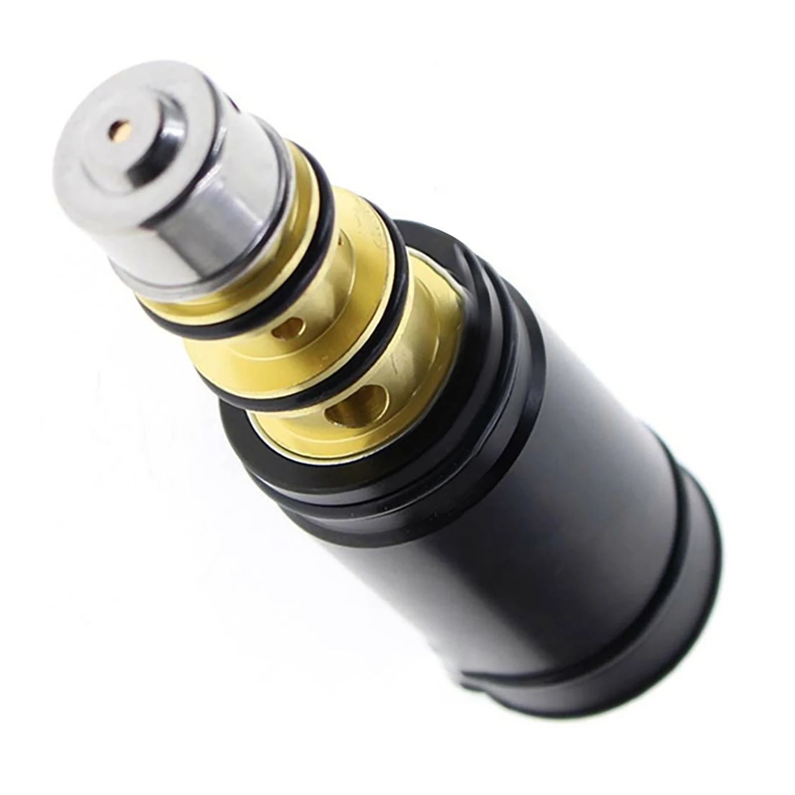 

A/C Compressor Electronic Solenoid Control Valve 2 Pin for Mercedes-Benz C320 E350 ML350 5/6/7SEU17C 6SEU16C Regulator Valve