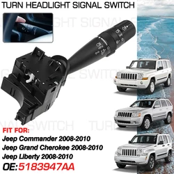 For Jeep Commander Jeep Grand Cherokee WK Jeep Liberty KK 2008-2010 Car Turn Signal Headlight Switch 5183947AA 68041485AA SW5296