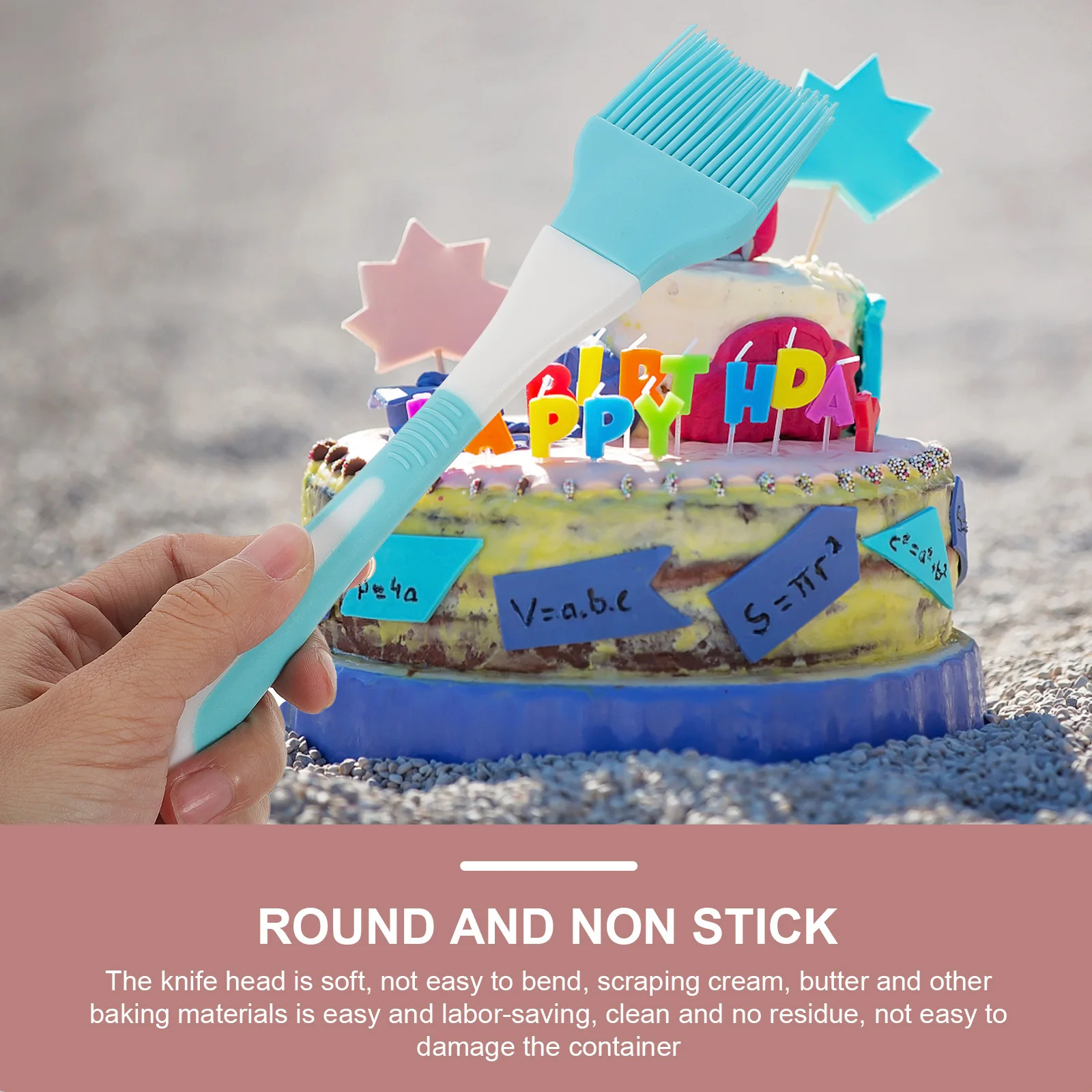 Набор силиконовых кистей для выпечки и кулинарии