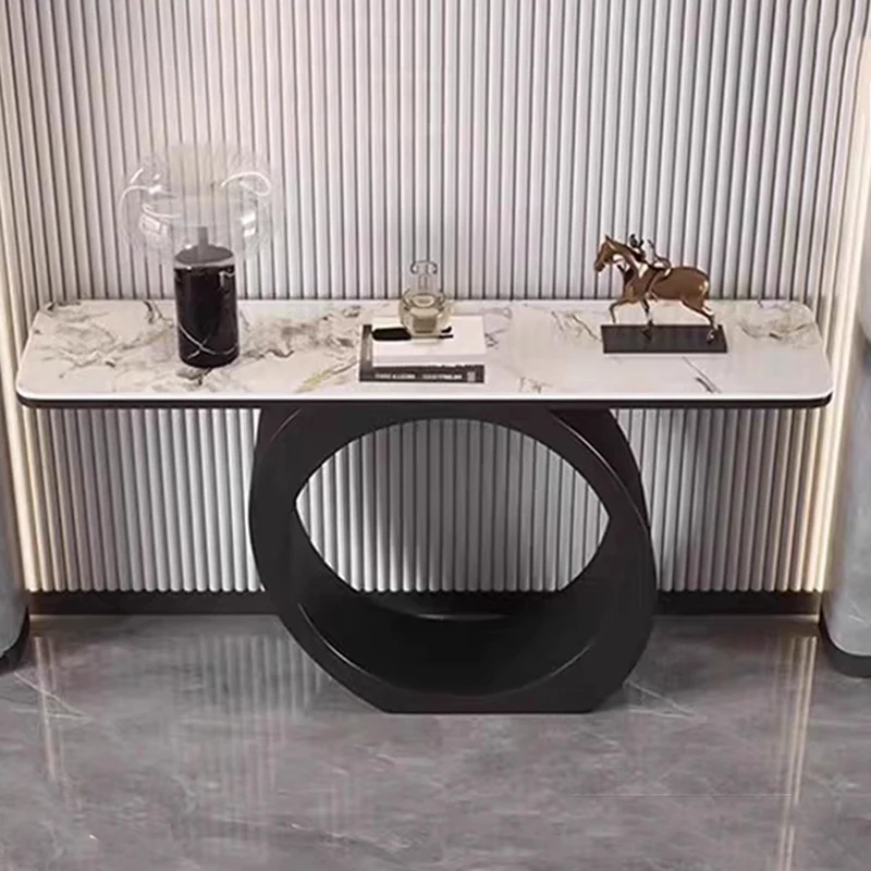 

Luxury Italian Console Tables Rectangular Design Unique Chic Console Tables Modern Premium Console Meuble Furniture Living Room