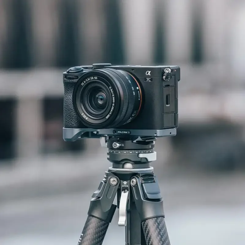 FALCAM F22 F38 F50 Quick Release Bottom Plate Camera L Bracket Camera Cage FOR SONY A7CII