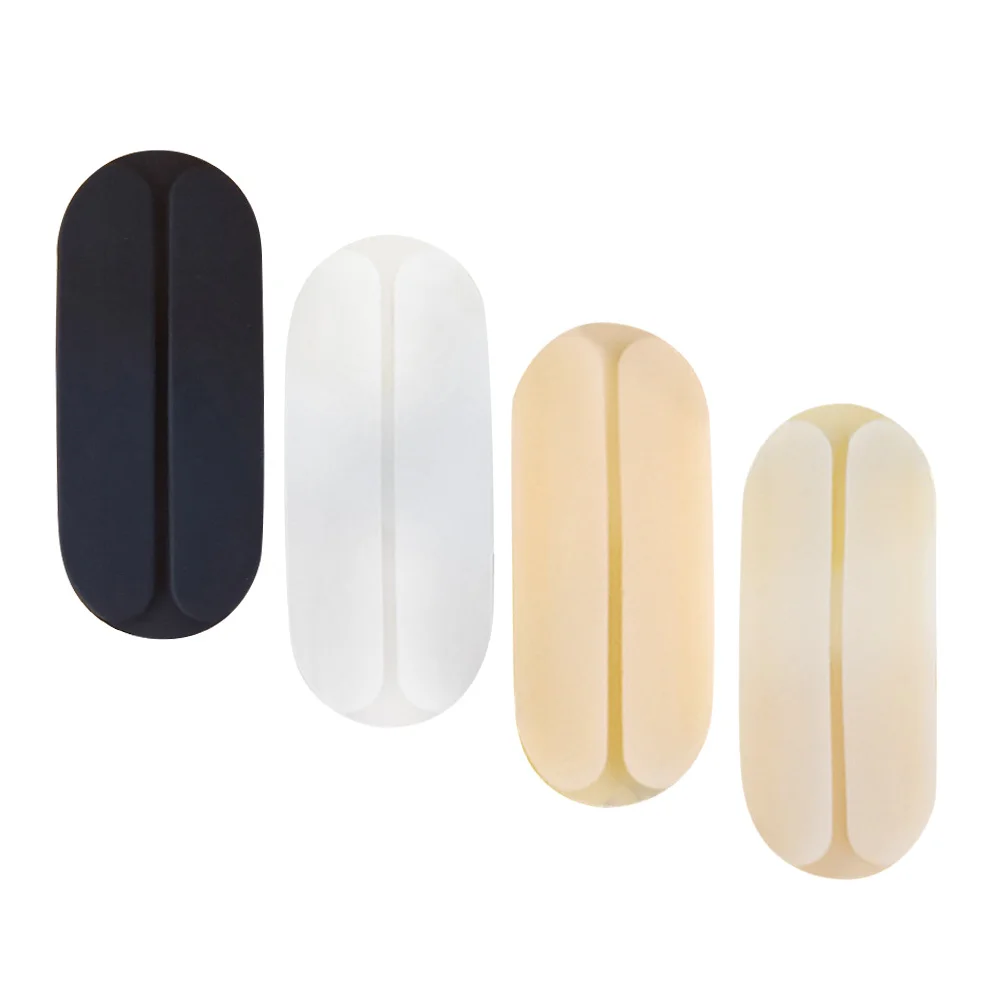 

4Pcs Bra Strap Cushion Pads Silicone Shoulder Protectors Soft Comfortable Bra Strap Holder Women Accessories Cushion Pads