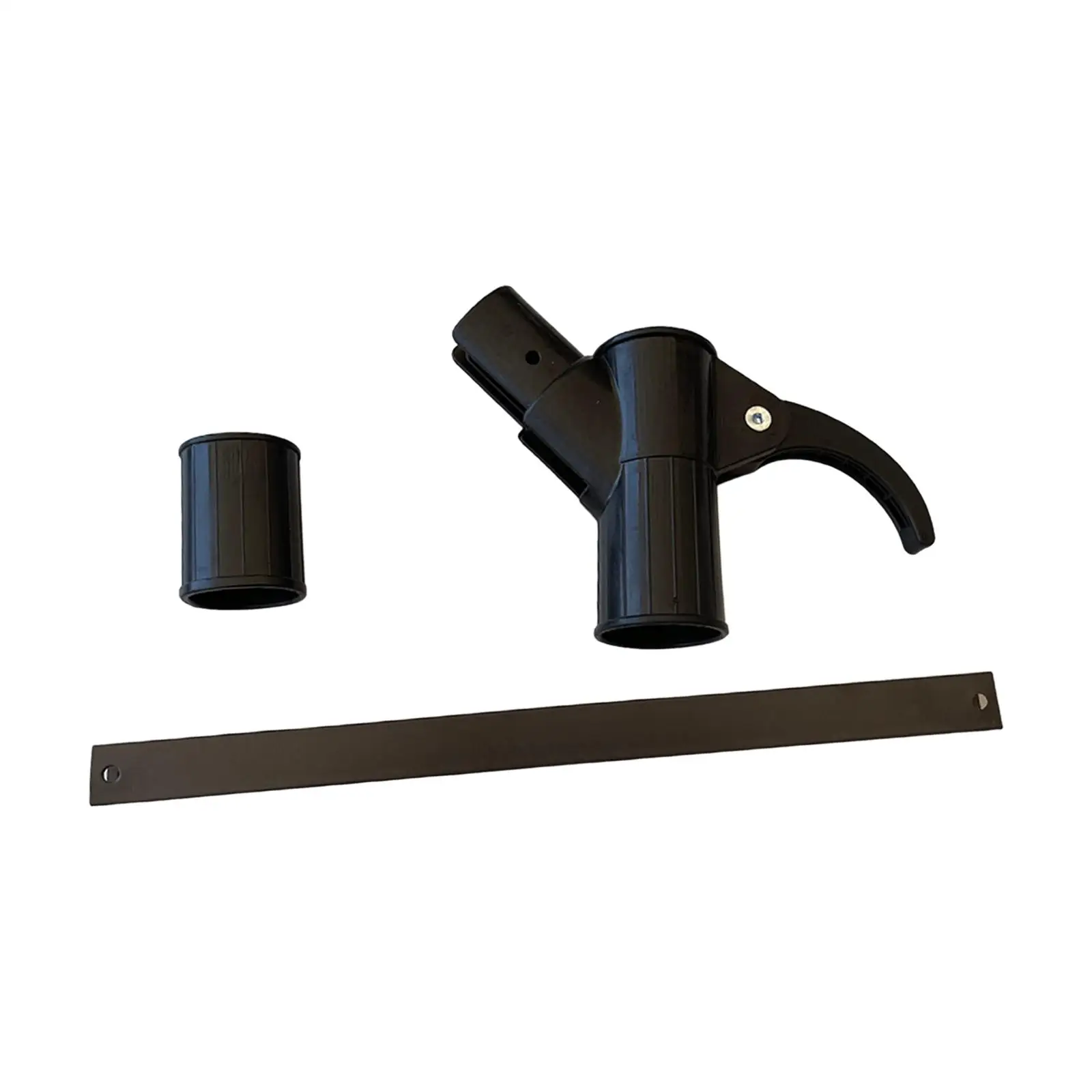 Patio Umbrella Lifting Fixed Handle Side Hanging Umbrella Bracket Patio Umbrella Accessories for Yard Beach Leisure Umbrella