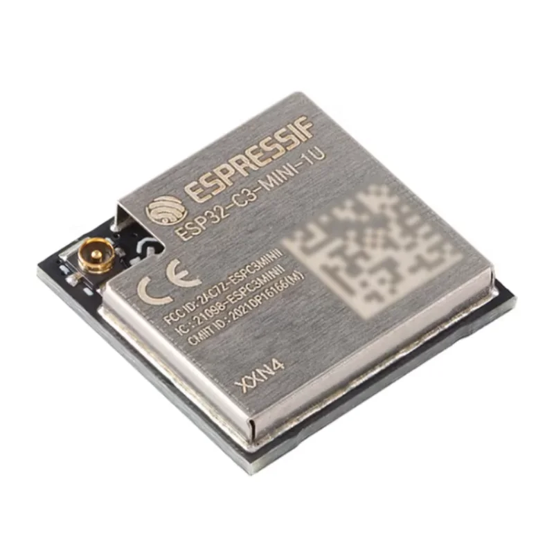 2pcs Original ESP32-C3-MINI-1U-N4 2.4GHz WiFi Bluetooth BLE5.0 Wireless Module
