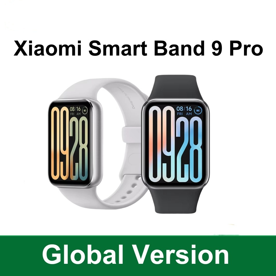  Original Global Version Xiaomi Smart Band 9 Pro Smartband 1.74" Display GPS Blood Oxygen Sport Smart Watch Bracelets Mi Band 