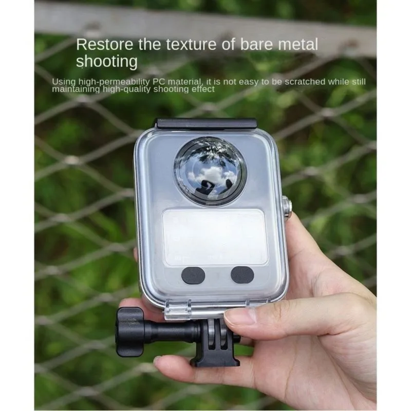 DT98 Waterproof Protective Diving Case for DJI Osmo 360, Underwater Housing Shell, 45M Depth, Camera Accessory