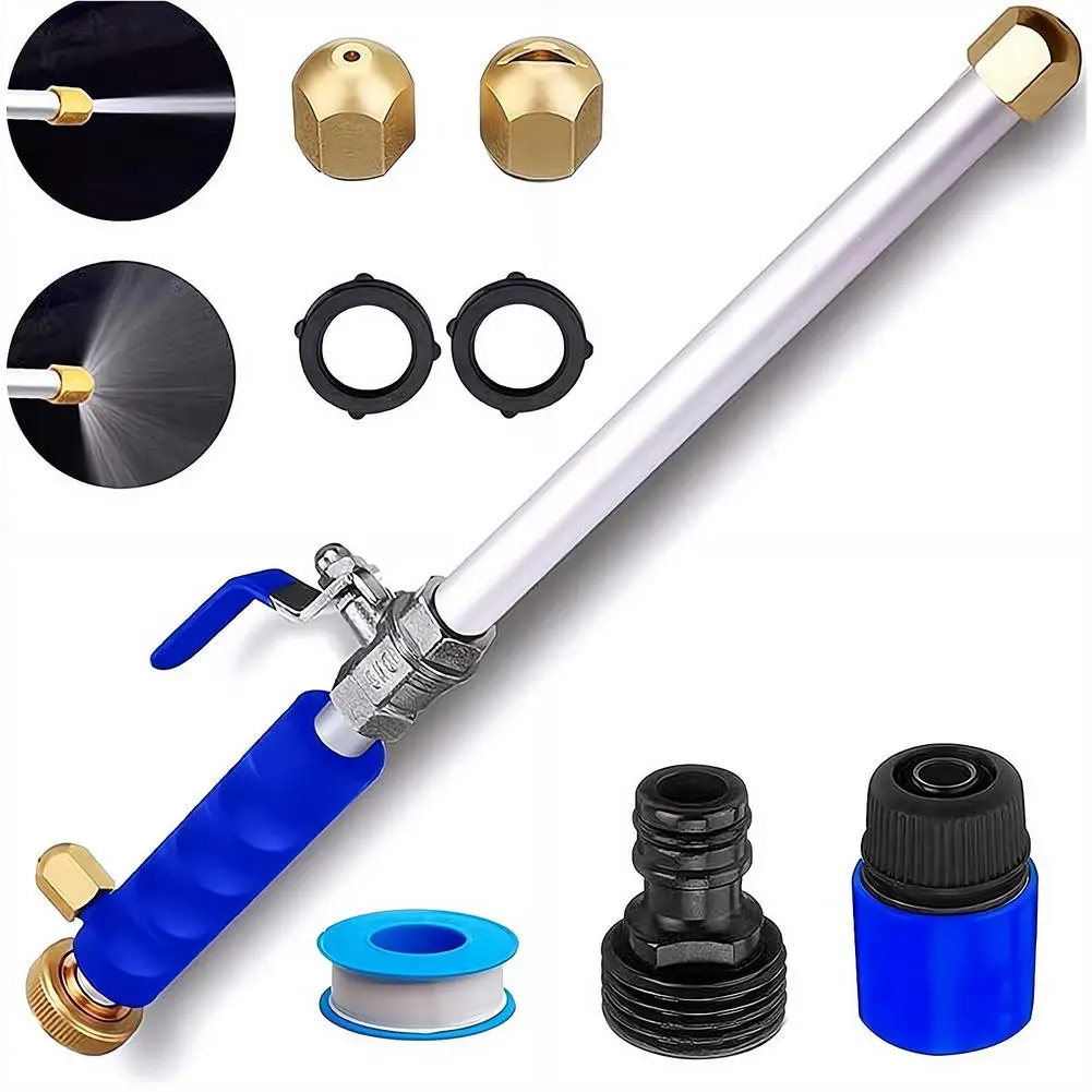 High Pressure Power Water Gun Auto Car Cleaning Gun Cleaning Spray Gun Lance Car Wash Garden Water Gun Garden Cleaning Tools