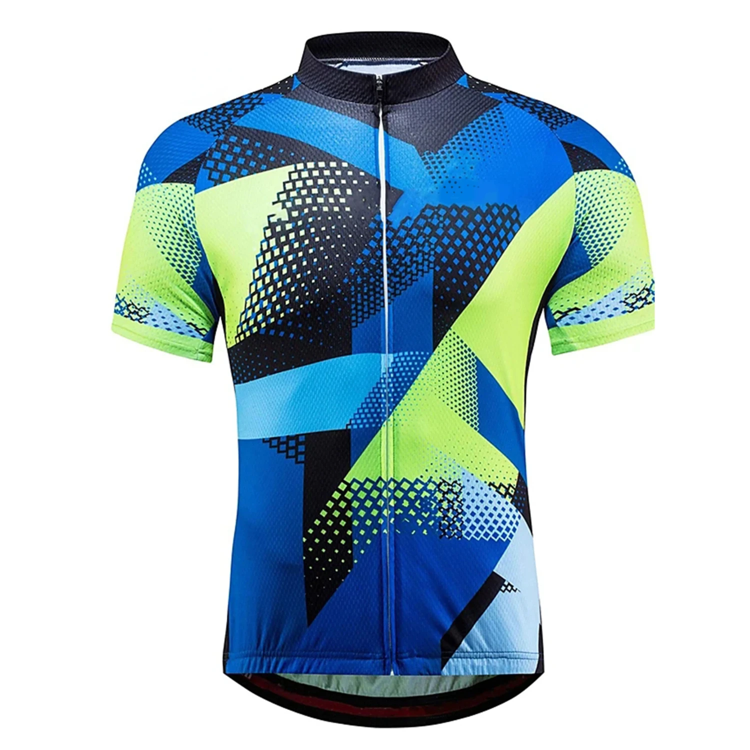 WULITOTO summer Bicycle Top Shirt Short Sleeve MTB Jersey sport Breathable cycling Jersey  Men Aero cycling jersey Skin suit