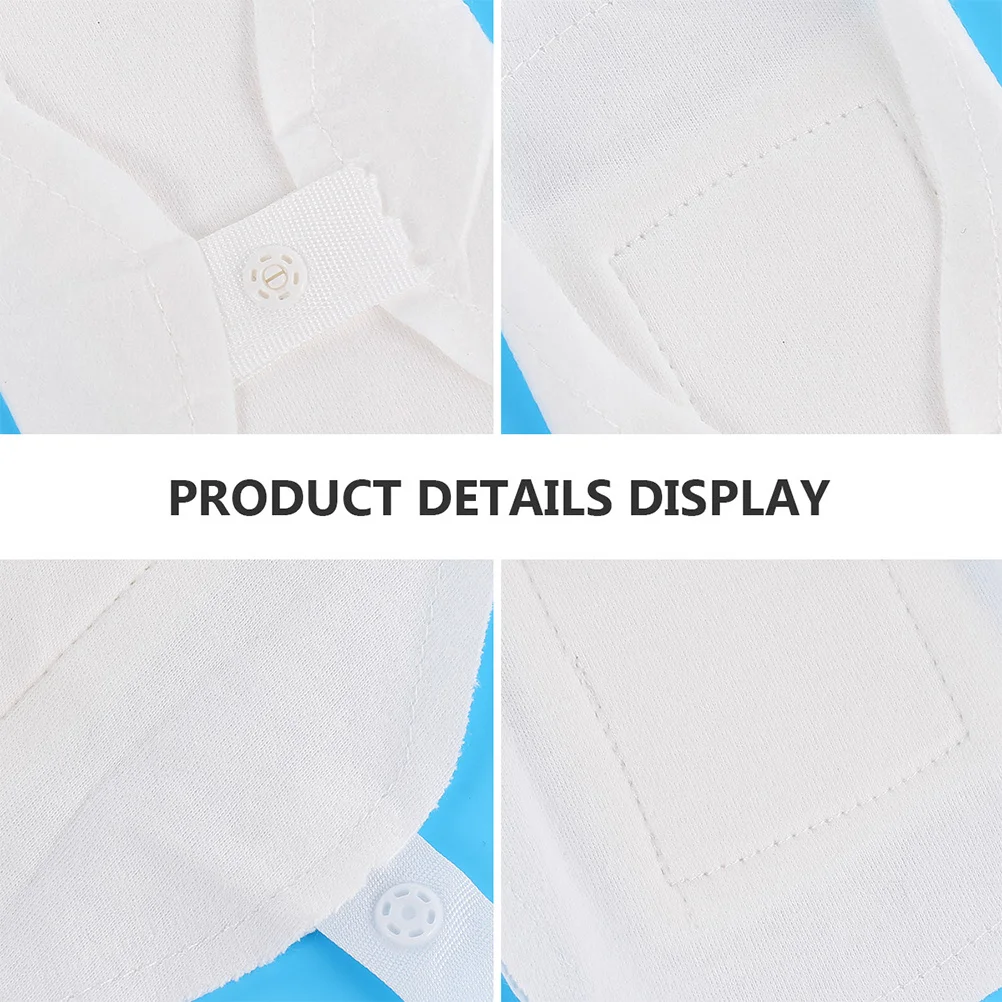 3 Buah Pembalut Katun Menstruasi Nyaman Pembalut Wanita Anti Bocor Dapat Digunakan Kembali untuk Penggunaan Puerpera Wanita Setelah Melahirkan