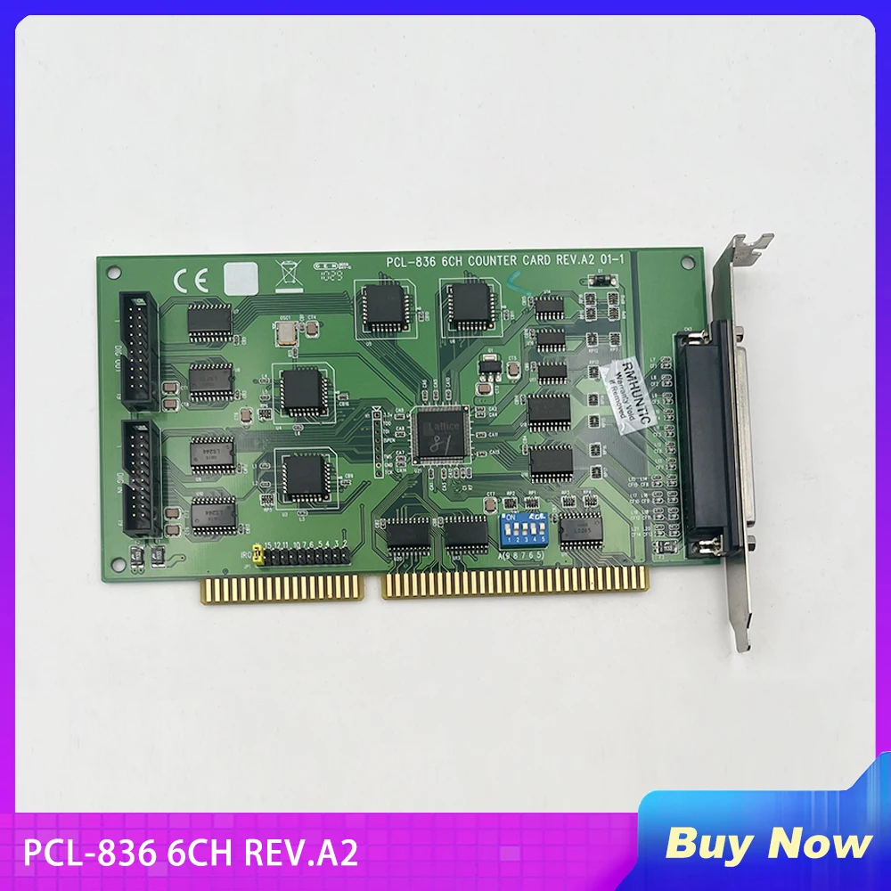 

For Advantech Multifunctional Data Acquisition Card PCL-836 6CH COUNTER CARD REV.A2