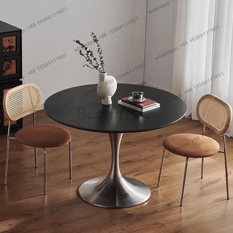 Portable Lounge Dining Table Designer Corner Space Saving Service Dining Table Restaurant Juegos De Comedor