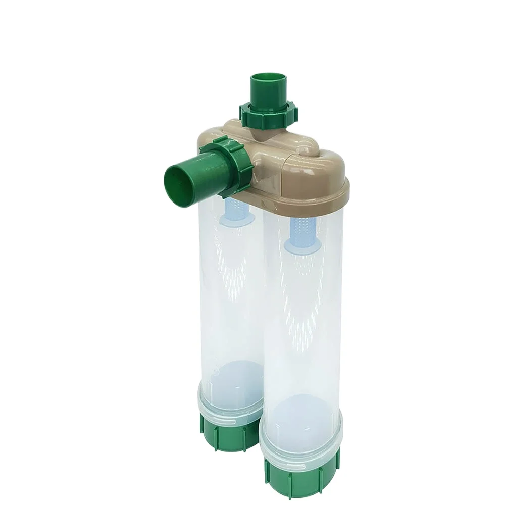 

Эффективный прозрачный циклонный пылесборник с двойной пылевой трубой 40t9, подходит для всех сценариев удаления пыли