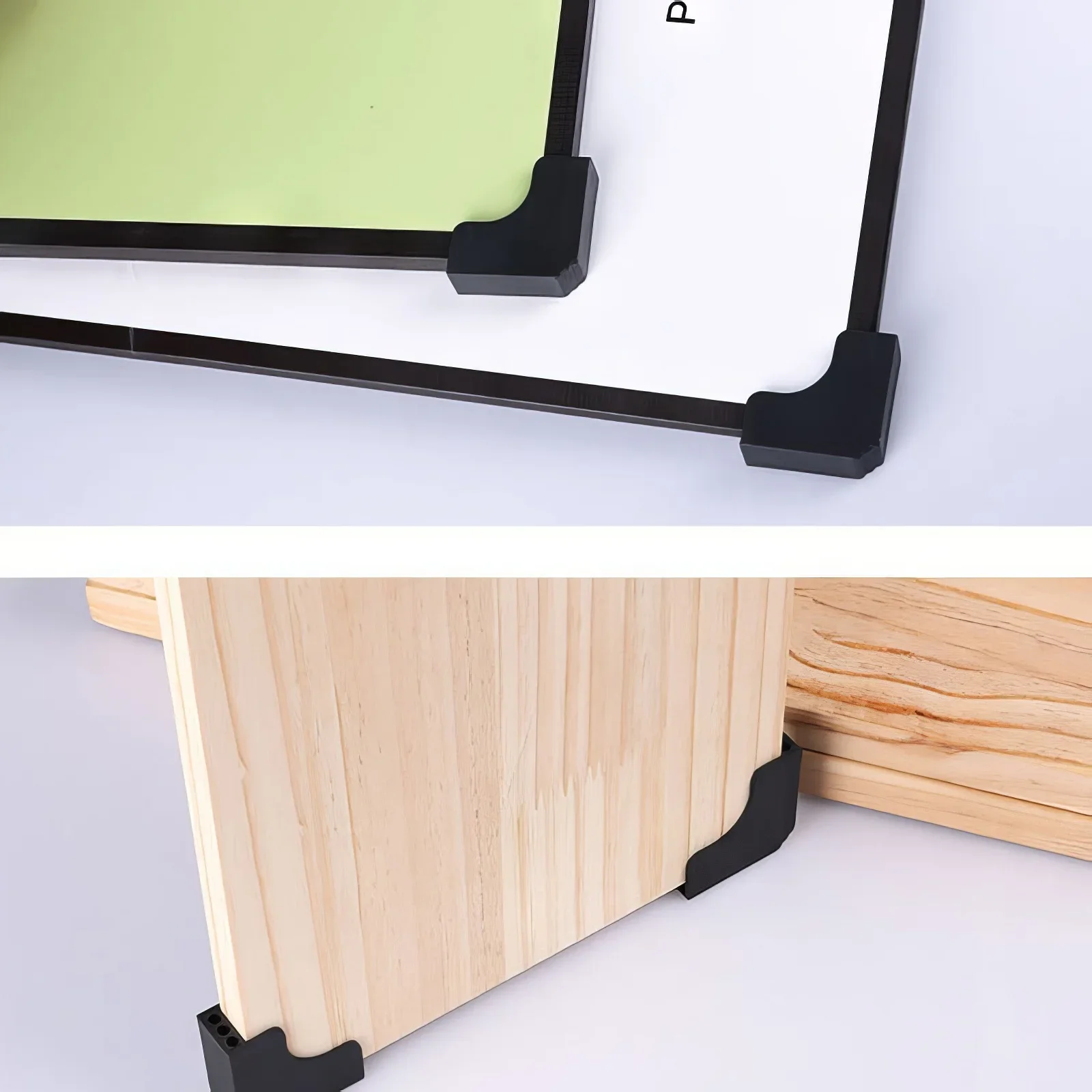 10/4pcs Wood Door Table Glass Corner Protector Cover Anti Collision Angle Edge Guard Safety Furniture Picture Frame Corner Wrap